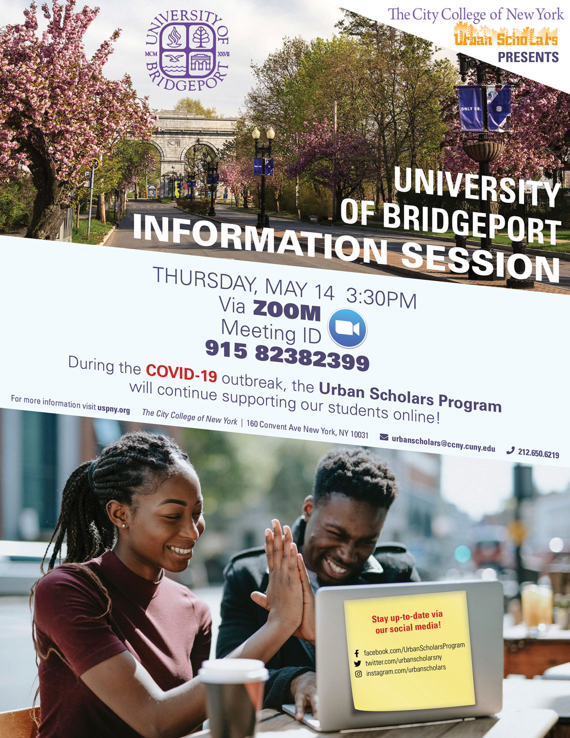 University of Bridgeport Info Session