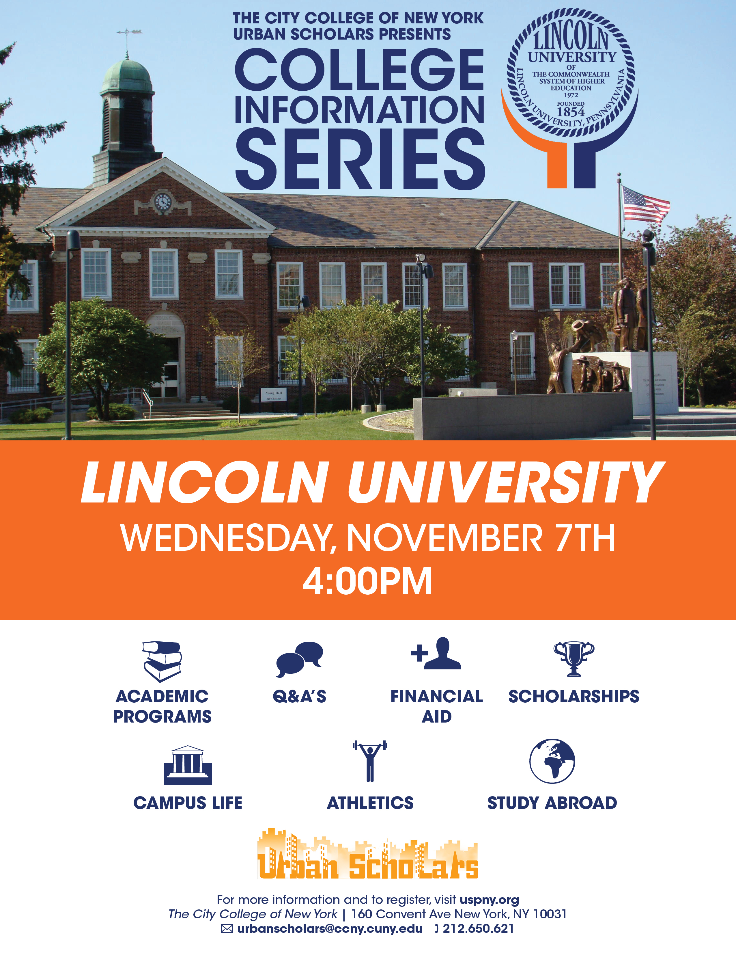 lincoln university merchandise